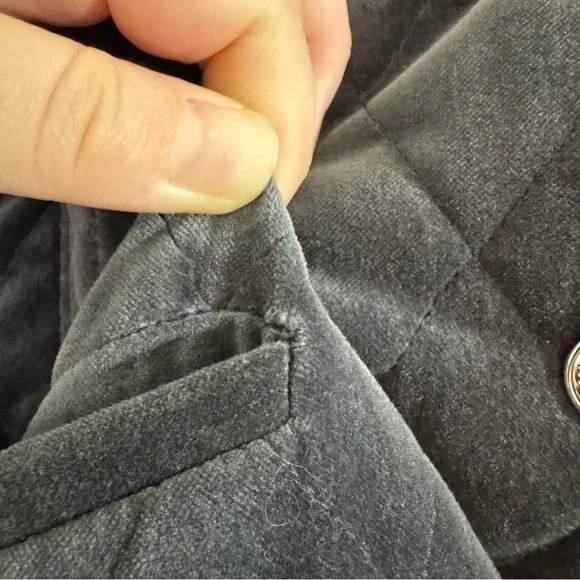 Coach Quilted Jacket Dark Brown Women’s Size Small Classic Chic Winter Warm Cozy - Picture 9 of 9